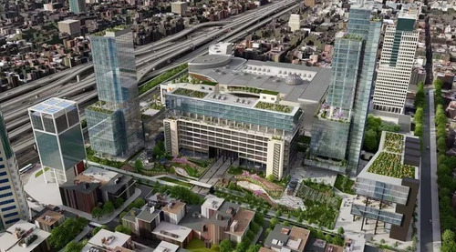 Excelenta Esquinaza Terreno De 34mts De Frente A Gral Paz Y Frente A Dot Shopping Para 3700m2 Vendibles Y Garage 135 Cocheras
