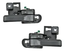 Comprar Par Manijas Int Del\u002Ftras Wrangler 2012 Negra Plastico Ald