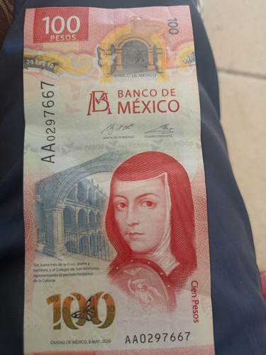 Billete De 100 Serie Aa