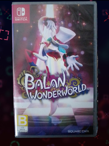 Balan Wonderworld Para Nintendo Switch Juego Físico 