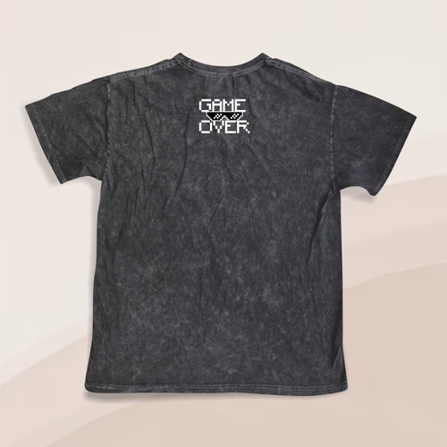 Playera Capibara 07 Gamer Game Over Adulto Unisex