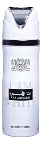 Perfume Spray Ana Abyedh I Am White 200ml