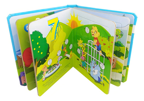 Janelinha Lenticular c/QC: Números (Escolinha Todolivro), de © Todolivro Ltda.. Editorial Todolivro Distribuidora Ltda., capa dura em português, 2018