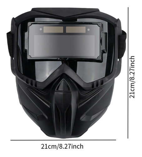 Gafas De Soldadura Con Oscurecimiento Automático, Protector