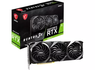 Placa De Video Msi Geforce Rtx 3060 Ti Ventus 3x Oc Lhr 8gb