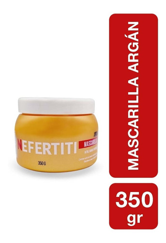 Mascarilla De Argan Hidratante Para Cabello Nefertiti 350g