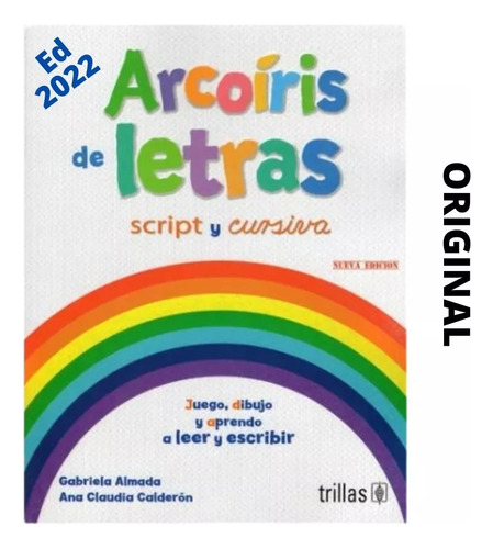 Arcoíris De Letras - Gabriela Almada - Trillas + Regalo
