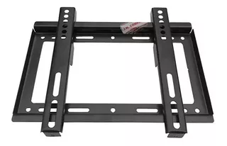 Soporte Metalico Fijo Pantalla Panel Tv 14 A 42 Pulgadas Color Negro