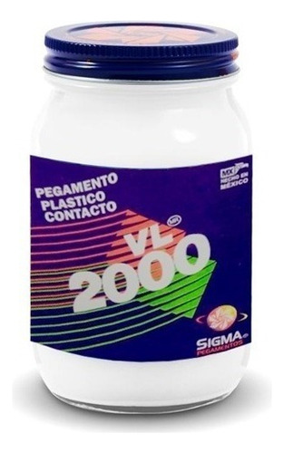 5 Piezas Pegamento De Contacto Vl2000 Trasparente 235ml