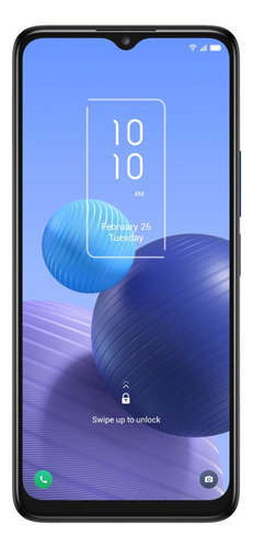 Celular Tcl 408 6gb/64gb Dual Sim Azul (Nuevo con caja abierta)