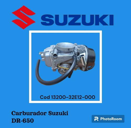 Carburador Suzuki Dr-650 