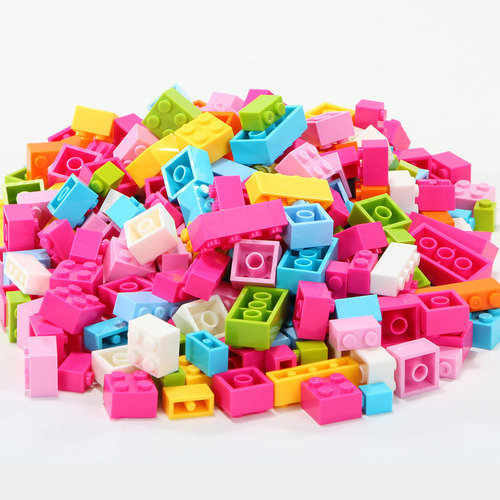Bolsa Infantil 1000 Particles, Compatible Con Bloques Lego M