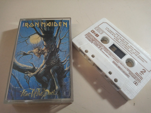 Iron Maiden - Fear Of The Dark - Casete Ind. Argentina 