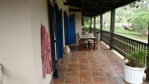 Chácara Com 6 Dormitórios À Venda, 8000 M² Por R$ 1.100.000 - Jardim Dos Lagos - Franco Da Rocha/sp - Ch0018