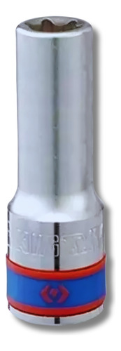 Soquete Torx Fêmea Longa 1/2 X E20 - King Tony 427520m