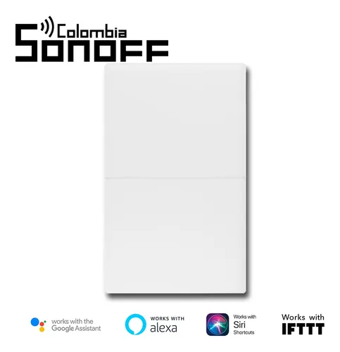 Interruptor Táctil Doble Sonoff Tx Ultimate