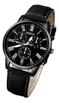 Comprar Reloj Formal Para Hombre Con Correa De Cuero Sintético