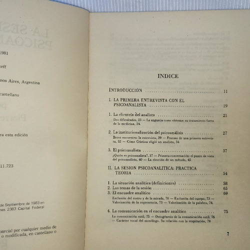 Imagen 5 de 9 de La Sesión De Psicoanalisis Pierre David Gedisa
