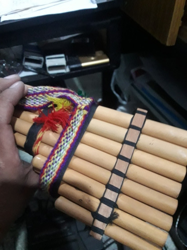 Imagen 8 de 10 de Zampoña Sicus Malta Bolivia Profesional Envío Tarjeta !