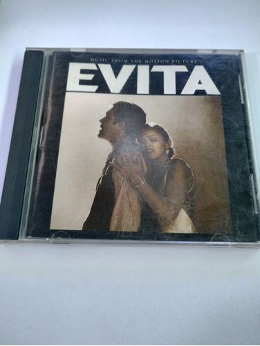 Evita Cd Usado Banda Sonora Alan Parker Madonna Palermo 