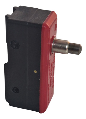 Micro Interruptor Boton Bl-1 Limite De Carrera Neumann Rojo/negro