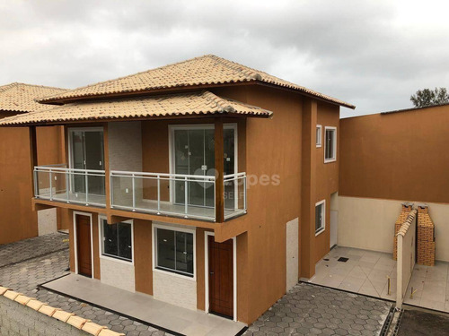 Imagem 1 de 9 de Casa Com 2 Quartos Por R$ 230.000 - Jardim Atlântico Central (itaipuaçu) /rj - Ca21418