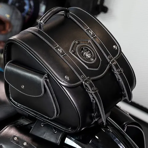 Bolsa Para Cadeira De Moto, Para A Cabeça, A Cauda E Ai | MercadoLivre