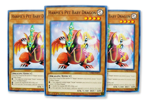 Yugi-oh! Harpie's Pet Baby Dragon Lds2-en071 Comun