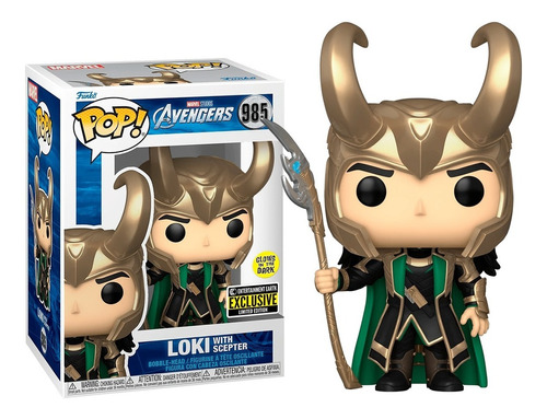 Funko Pop! Marvel Loki (985) Edicion Limitada