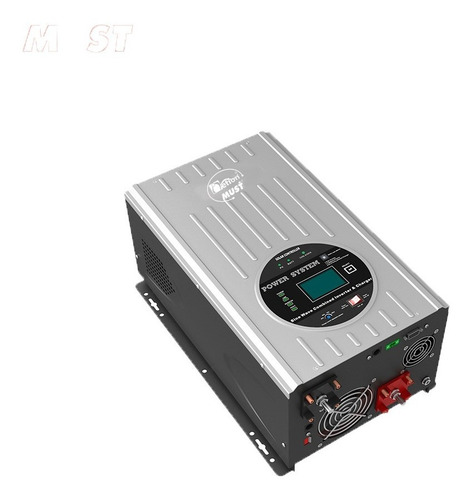 Imagen 2 de 3 de Inversor Solar Híbrido 1500w Watts Reales 1.5kw Motor 1hp