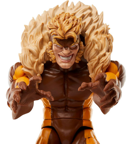 Figura Pack Logan V Sabretooth Wolverine Xmen Marvel Legends