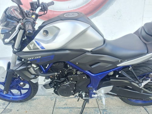 Yamaha Mt 03 2017 Cinza