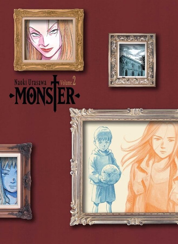 Monster Kanzenban Vol. 2, de Urasawa, Naoki. Editora Panini Brasil LTDA, capa dura em português, 2020