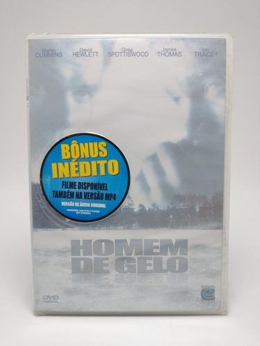 Dvd Filme Homem De Gelo - Original E Lacrado