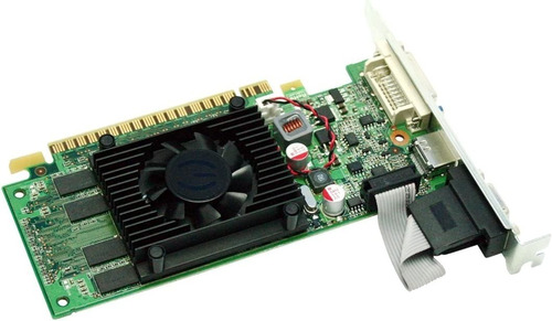 Imagen 4 de 5 de Tarjeta De Video Evga Geforce 8400 Gs 1gb Gddr3 Pcie Hdmi 2k