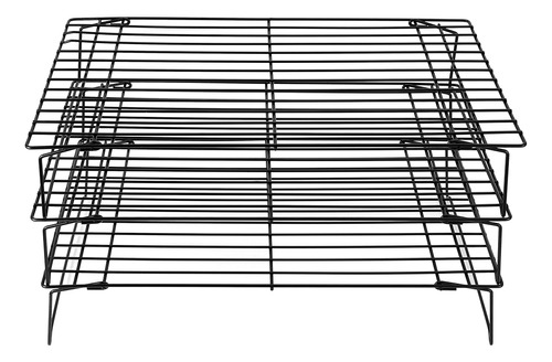 Kitchen Supplies, Rejilla De Refrigeración Plegable De 3 Cap