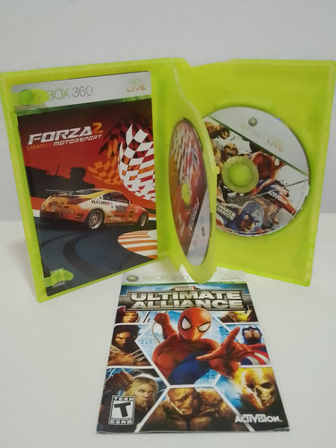Marvel Ultimate Alliance Forza 2 Xbox 360 Maxgamessm (Usado)
