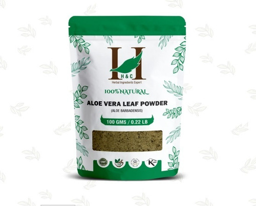 Aloe Vera En Polvo,100gr. Origen India