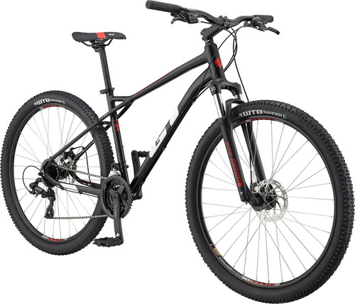 Bicicleta Gt Aggressor Comp Talle L R29 Negro