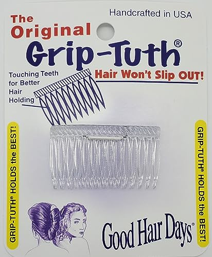 Buenos Días De Cabello Grip-tuth Shorty Comb - Zxn22