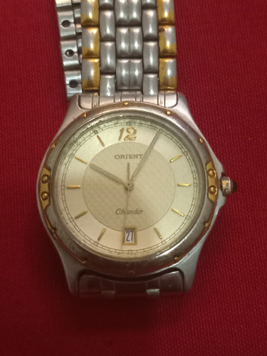 Reloj Orient Chandor Original Para Caballero