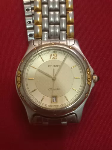 Reloj Orient Redondo Dama Fuunx003co