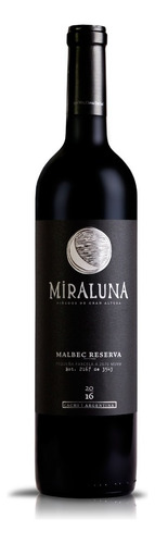 Vino tinto Miraluna Reserva malbec 750ml