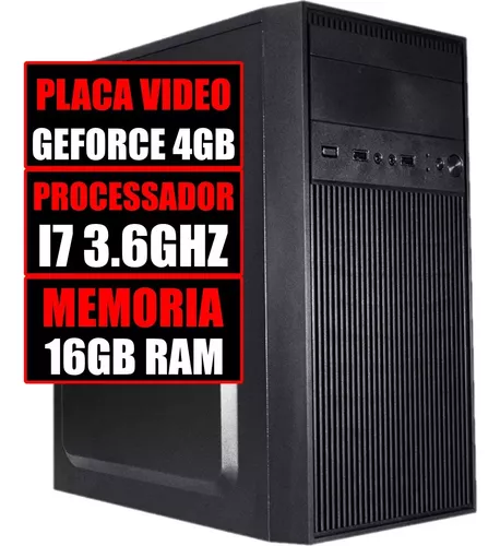 Cpu Gamer I7  MercadoLivre 📦