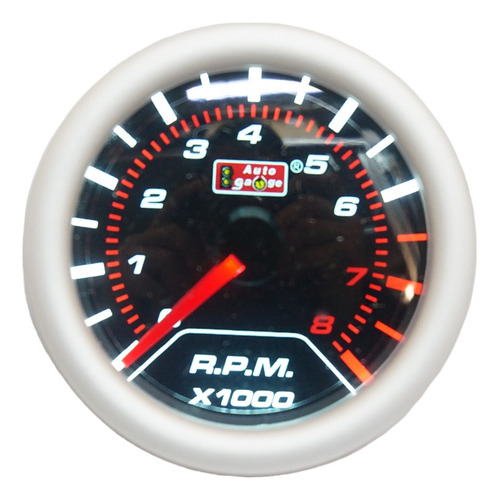 Reloj Rpm Tacómetro 2 0-8000 Rpm Au Swl Series Autogauge