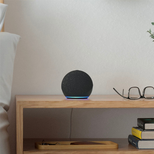 Amazon Echo Dot 4 Con Alexa Negro