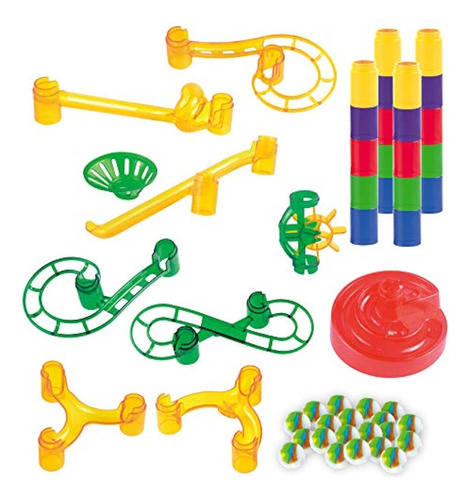 Joyin Marble Run Premium Booster Toy Set (50 Piezas), Juego 