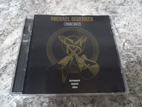 Michael Schenker : Thank You 2 (cd-imp) 2002 Acustic Album 