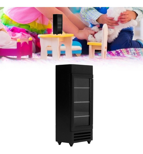 Máquina Expendedora De Casas De Muñecas, Refrigerador Vertic