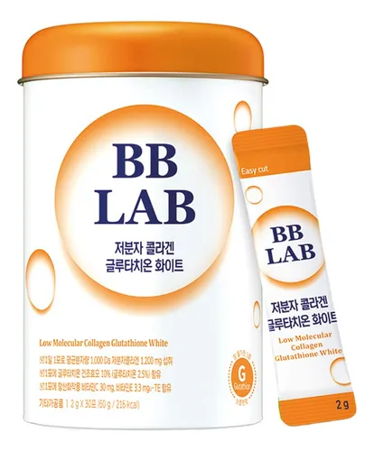 Bb Lab Colageno Glutation Blanco, Suplemento De Colageno Baj
